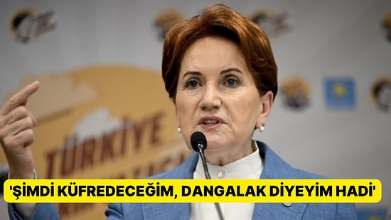 Hedeflerin de Yine Kadın Var: HÜDA-PAR’dan Meral Akşener'e Suç Duyurusu