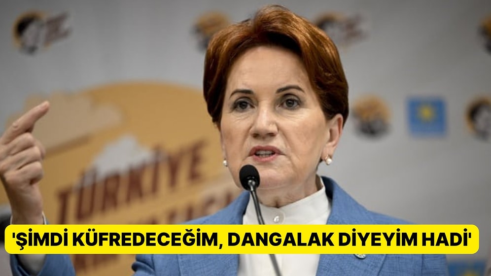 Hedeflerin de Yine Kadın Var: HÜDA-PAR’dan Meral Akşener'e Suç Duyurusu