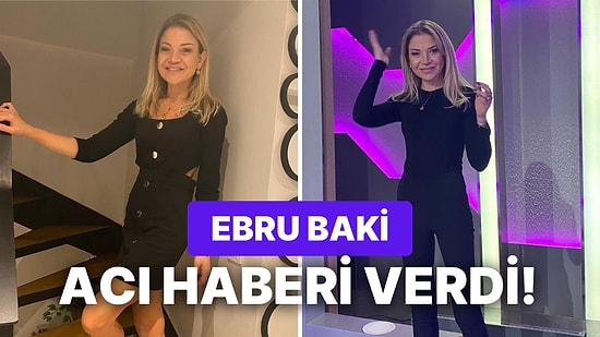 Ebru Baki Neden Yok? Sözcü Tv Sunucusu Ebru Baki Nerede?