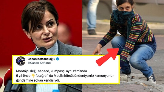 Canan Kaftancıoğlu'ndan Cumhurbaşkanı Erdoğan'a Fotoğraflı Yanıt: 'Kumpasçı Aynı Zamanda'