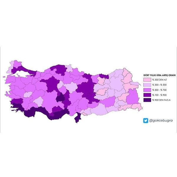 İBB Genel Sekreter Yardımcısı ve şehir planlamacısı Dr. Buğra Gökçe, paylaştığı derlemelerde grafikler ve sayılarla kira artışlarındaki gerçeği gözler önüne serdi.