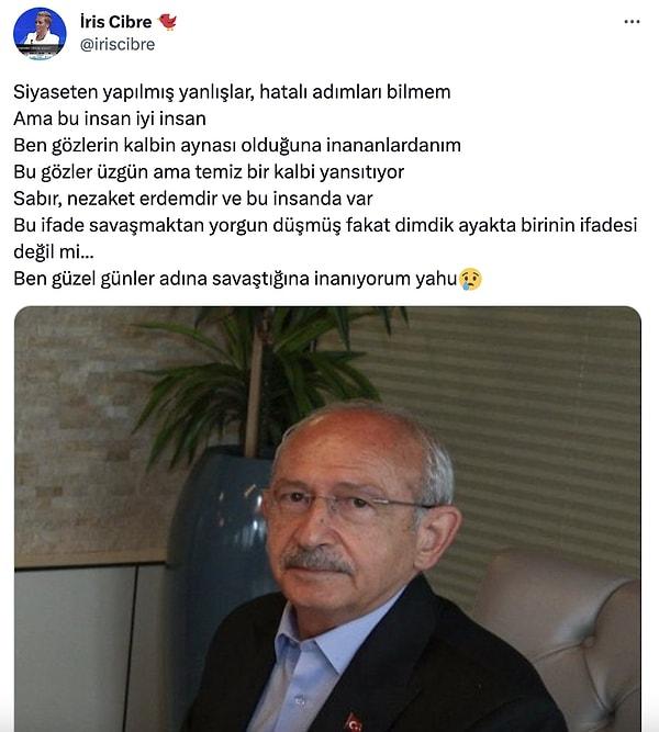 Kılıçdaroğlu'nun bu hali de birçok kullanıcıyı etkiledi. Fotoğrafa binlerce yorum yapıldı. Bazıları şu şekilde: