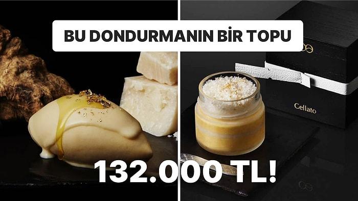Bir Topu Yaklaşık 132.000 TL Olan ve Guinness Dünya Rekorunu Kıran Dünyanın En Pahalı Dondurması