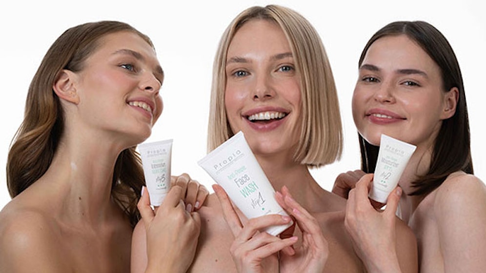Propia Sivilce Karşıtı Cilt Bakım Ürünleri ile Daha Sağlıkla Işıldayan Bir Cilt