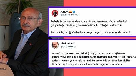 Ümit Özdağ Görüşmesinde Çekilen Fotoğrafta Kemal Kılıçdaroğlu'nun Uykusuz Hali Dikkat Çekti
