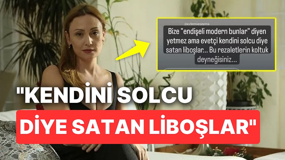 Yalı Çapkını'nın İfakat'ı Gülçin Santırcıoğlu Anayasa Mahkemesi Videosuna Açtı Ağzını Yumdu Gözünü