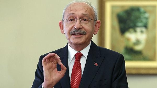 Konu ile ilgili CHP Genel Başkanı Kemal Kılıçdaroğlu bir video ile yanıt verdi.
