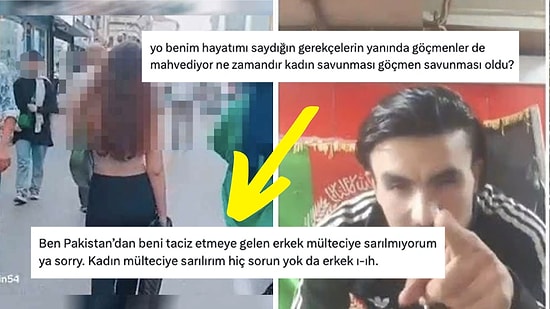 Türkiye'de Kaçak Göçmenlerin Kadınlara Hiçbir Zararı Dokunmadığını Söyleyen Feminist Hesap Tartışma Yarattı