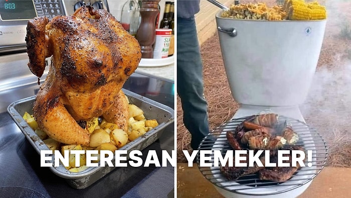 Görünce İştahınızı Kaçırıp Yemek Yemeye Tövbe Ettirecek Dünyanın En Enteresan ve Korkunç Yemek Fotoğrafları!