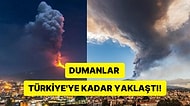 Tüm Şehir Küllerle Kaplandı: Etna Yanardağı'nda 1 Yılın Ardından Oldukça Güçlü Bir Patlama Meydana Geldi!