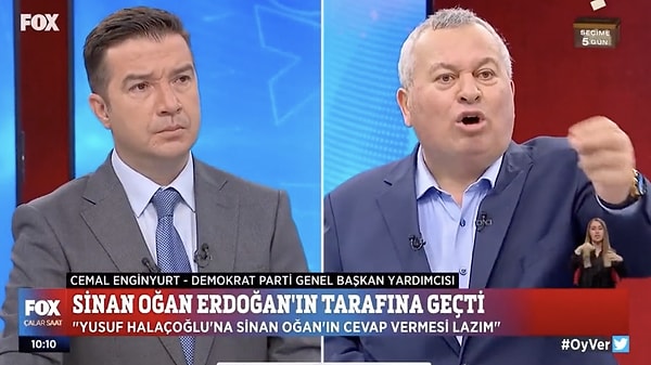 Demokrat Parti Genel Başkan Yardımcısı ve Milletvekili Cemal Enginyurt, FOX Haber'in canlı yayınında gündeme dair değerlendirmelerde bulundu.