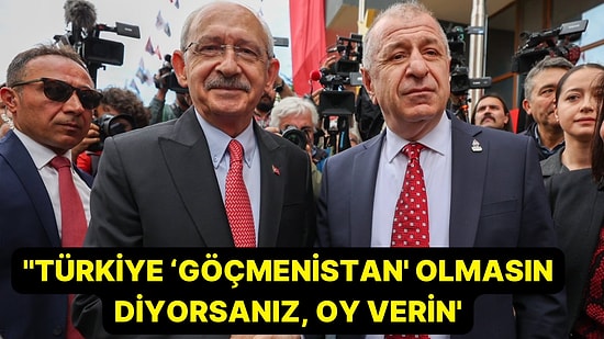 Özdağ Kararını Erteledi: Kılıçdaroğlu’yla Tekrar Görüşecek