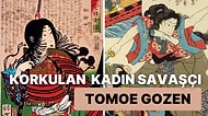 Japonya'da Samuraylara Bile Korku Saçıp Yüzlerce Erkeği Yenen Savaşçı Tomoe Gozen'in Hikayesi