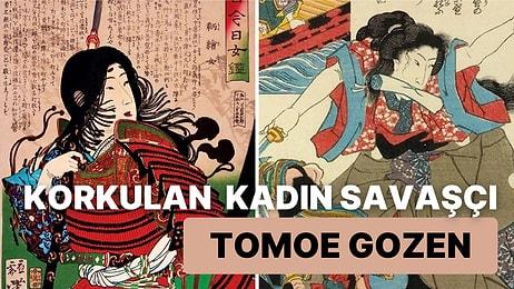 Japonya'da Samuraylara Bile Korku Saçıp Yüzlerce Erkeği Yenen Savaşçı Tomoe Gozen'in Hikayesi