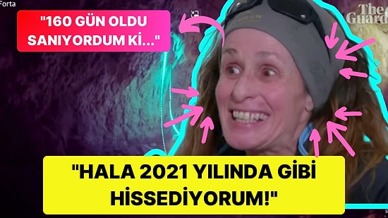 500 Gün Boyunca Bir Mağarada Yaşayarak Toplumdan Tamamiyle İzole Olan İspanyol Beatriz Flamini'nin Hikayesi