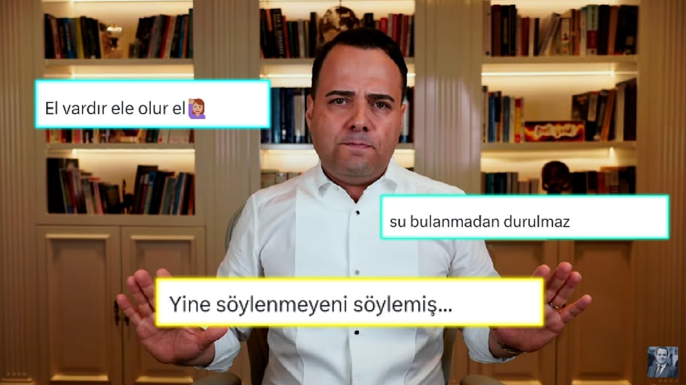 Özgür Demirtaş'ın Kinayesi Sosyal Medyada Goygoycuları Deyimler Sözlüğüne Çevirdi