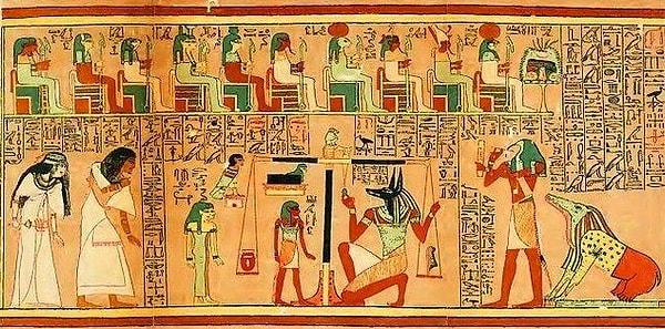 1. Eski Mısır'da hukuk: masum olduğun kanıtlanana kadar suçlusun!
