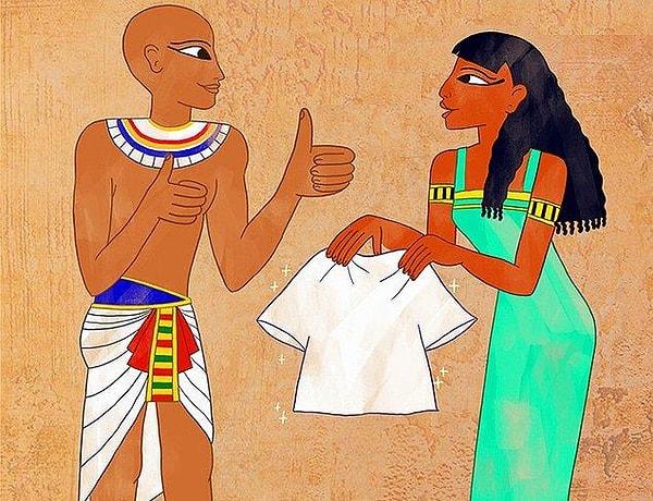 4. Eski Mısır’da cinsiyet eşitliği yasası bulunuyordu.