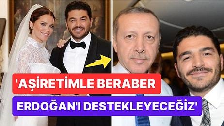 Ebru Şallı'nın Eşi Uğur Akkuş İkinci Turda Aşiretiyle Beraber Erdoğan'ı Destekleyeceğini Açıkladı!