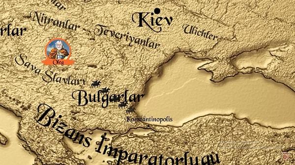 Kiev Rusya'sı döneminde, Ruslar Bizans İmparatorluğu'na saldırmış ve vergi talep etmiştir.