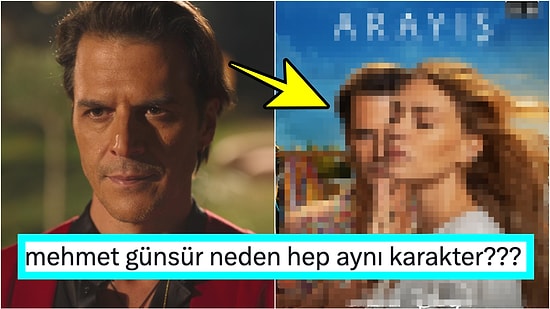 Aslı Enver ve Mehmet Günsür'ün Başrolde Olduğu Disney+ Dizisi 'Arayış'tan İddialı Bir Afiş Geldi!