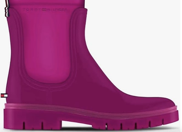 Tommy Hilfiger RAIN BOOT ANKLE