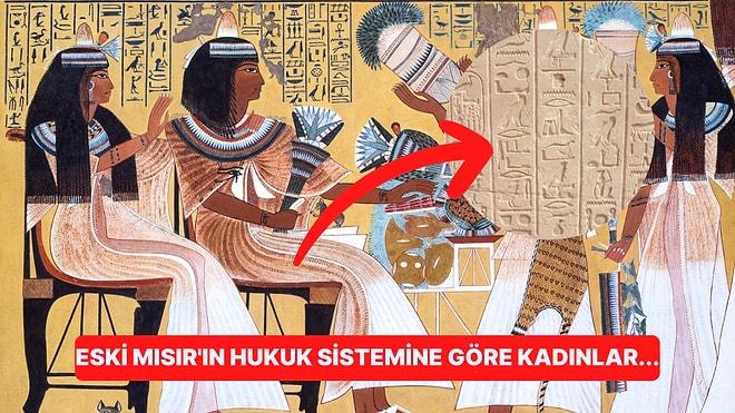 Günümüz Sistemini Sorgulatan Eski Mısır'da Hukuk Hakkında 7 Şaşırtıcı Gerçek