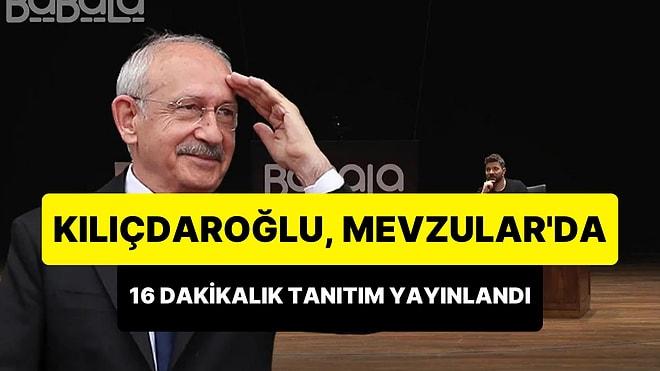 Oğuzhan Uğur, Kemal Kılıçdaroğlu'nun Katıldığı Mevzular Açık Mikrofon Programının Tanıtımını Yayınladı
