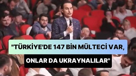 Babala Tv'de Kılıçdaroğlu'na Soru Soran Genç: 'Türkiye'de 147 Bin Mülteci Var, Onlar da Ukraynalılar'