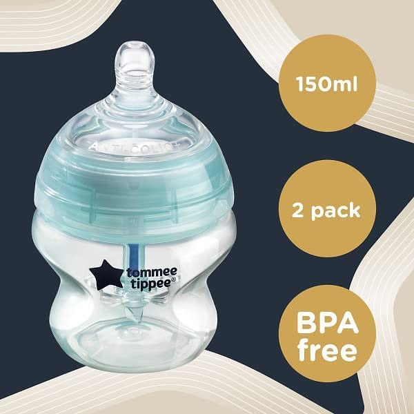 Tommee Tippee Doğaya Yakın 150 ml Biberon (2'li Paket)