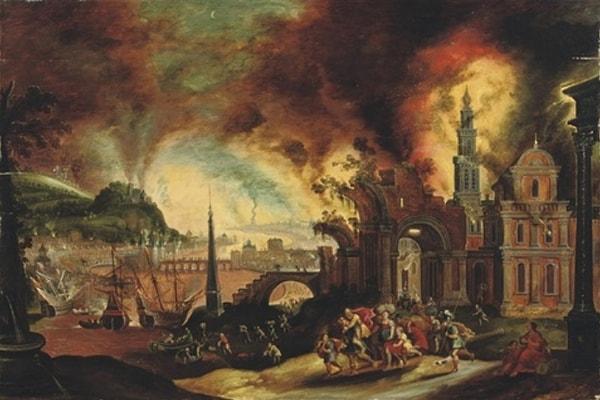 Sodom ve Gomore, işgal yıllarında yaşanan olayları gerçekçi bir bakış açısıyla anlatan eserler arasında sayılabilir.