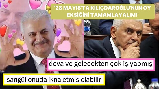 Stüdyoda Sesini Duyunca Şok Olmuştu: Seçmen ile Buluşan Binali Yıldırım, Kemal Kılıçdaroğlu İçin Oy İstedi!