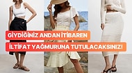 2023 Yazının Modası! Dize Kadar Uzanan Etek Modelleri