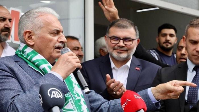 Binali Yıldırım, Kılıçdaroğlu'na Oy İstedi