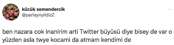 2. Twitter büyüsü mü? 🙈