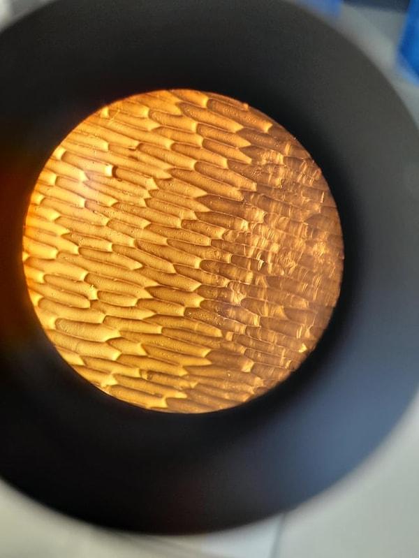 11. Mikroskop altında soğan böyle gözüküyor 👇