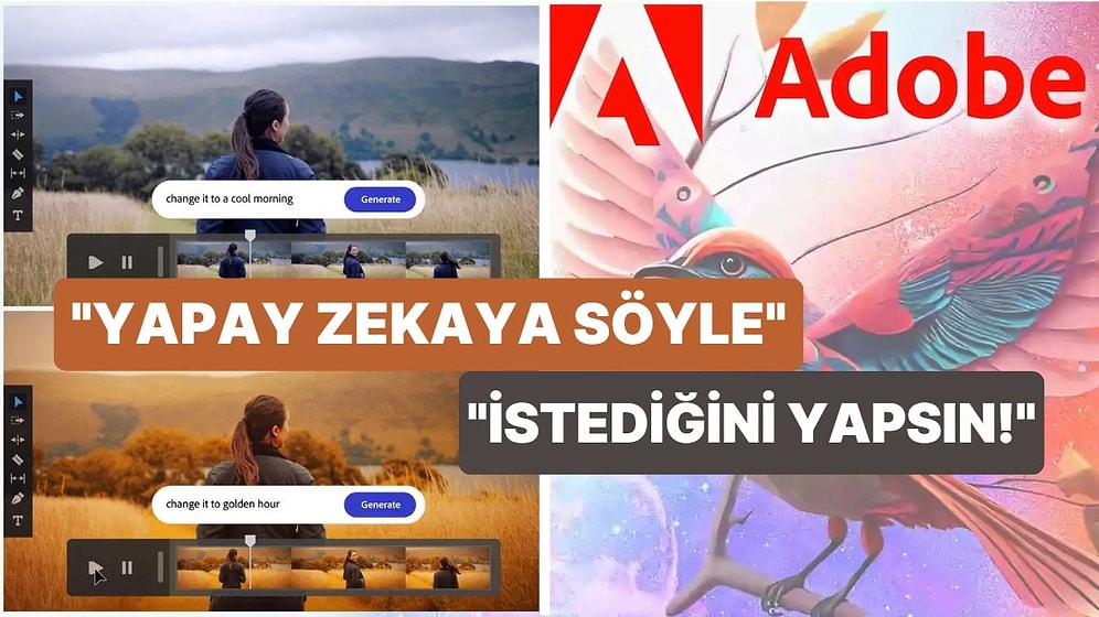 Adobe Photoshop Devrim Niteliğindeki Yapay Zeka Desteğine Kavuştu! Hangi Yenilikleri Göreceğiz?