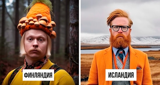 ИИ сгенерировал «самых стереотипных людей» из 20 стран, и у людей возникли вопросики