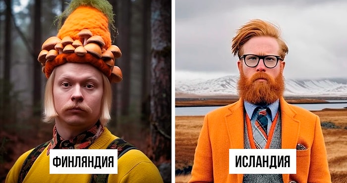 ИИ сгенерировал «самых стереотипных людей» из 20 стран, и у людей возникли вопросики