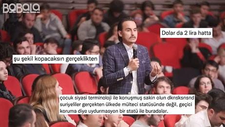 Babala TV'de Kılıçdaroğlu'na Soru Soran Gencin "Türkiye'de Sadece 147 Bin Mülteci Var" Açıklaması Olay Oldu!
