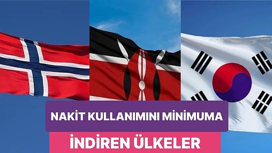 Bu Ülkelerde Neredeyse Cüzdanda Hiç Para Taşınmıyor! Nakitsiz Yaşamın Yükseldiği 10 Ülke