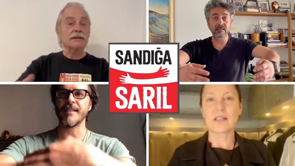 İkinci Tura 5 Kala Haluk Bilginer'den Mehmet Günsür'e Birçok Ünlü İsim "Sandığa Sarıl" Kampanyası Başlattı