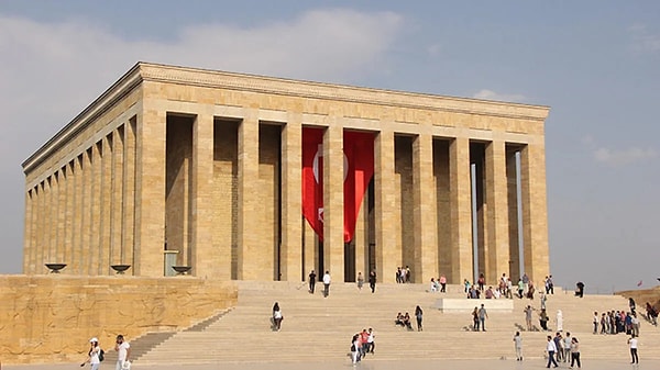 Anıtkabir (Atatürk's Mausoleum):