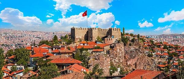 Ankara Citadel (Hisar):