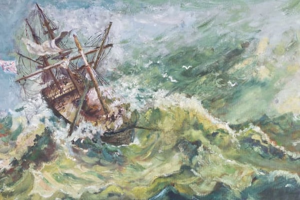 2. А какого цвета нет на этой картине?