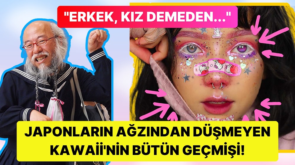 Japonya'nın Aşko Kuşko Akımı Olan "Kawaii" Kültürü Nedir?