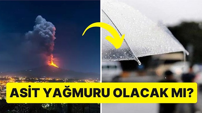 Ege ve Marmara Bölgelerinde "Asit Yağmuru" İddiası Endişelendirdi, Meteoroloji'den Açıklama Geldi!