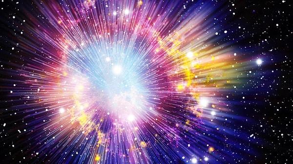 Portsmouth Üniversitesi görevlileri Molly Burkmar ve Marco Brunia, henüz hakem onayından geçmeyen yeni makalelerinde karanlık enerjinin evreni yeniden küçültebileceğini yazarak Büyük Patlama'nın tekrar meydana gelebileceğini iddia etti.