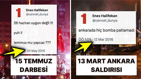 FETÖ Üyelerine Ait Olduğu İddia Edilen Twitter Hesaplarındaki Şifreli Mesajları Görmelisiniz!
