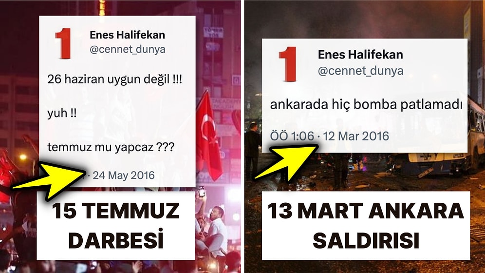 FETÖ Üyelerine Ait Olduğu İddia Edilen Twitter Hesaplarındaki Şifreli Mesajları Görmelisiniz!